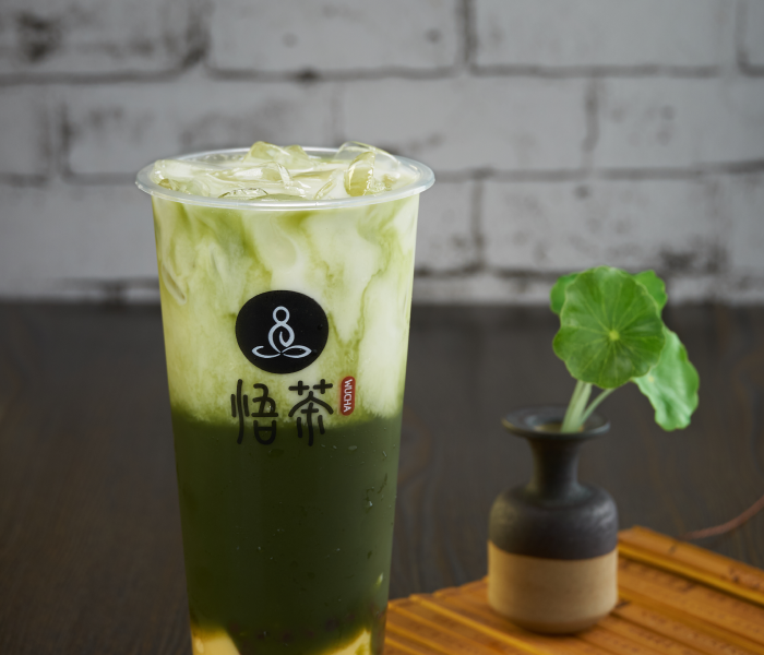 Fruits Slushy with Cream Topping, Fruits in Tea